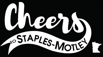 CHEERS to Staples-Motley